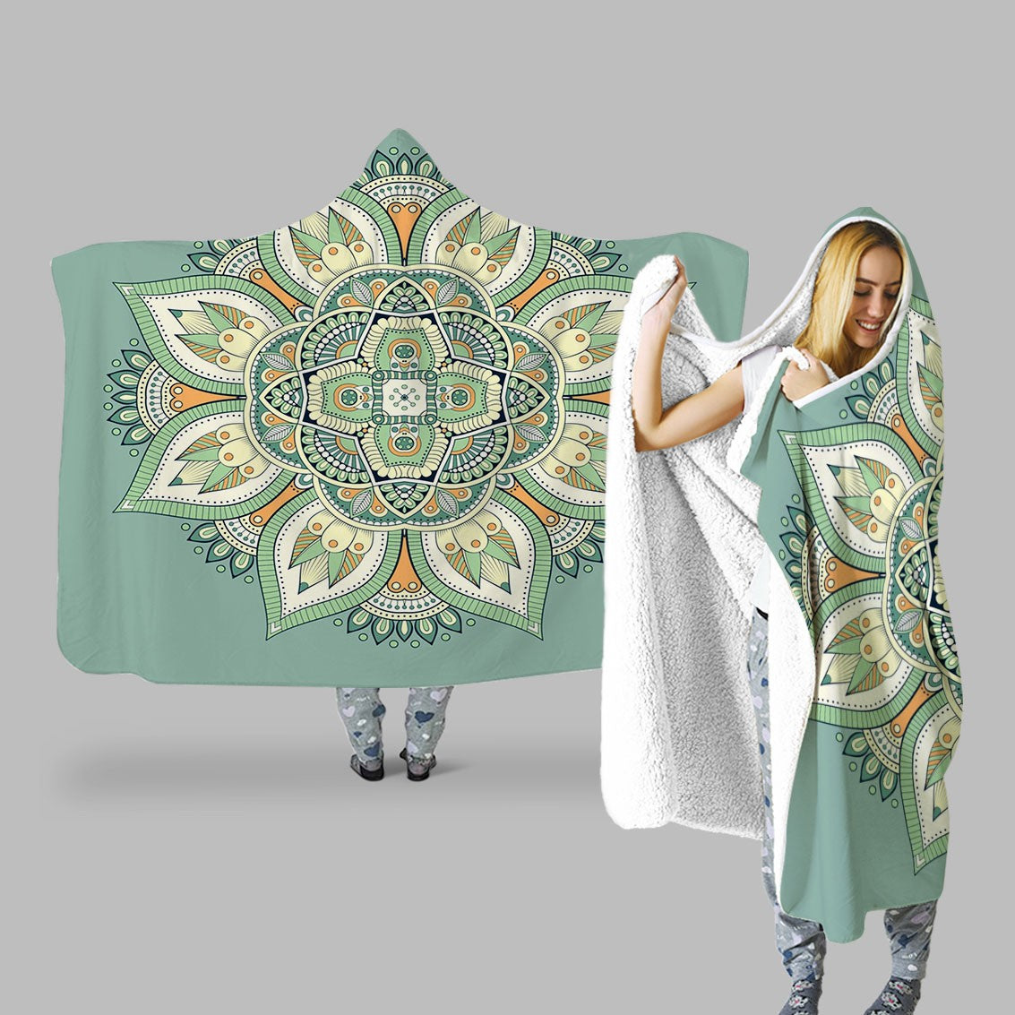 Decors Market Images for Products Hooded Throw Blanket