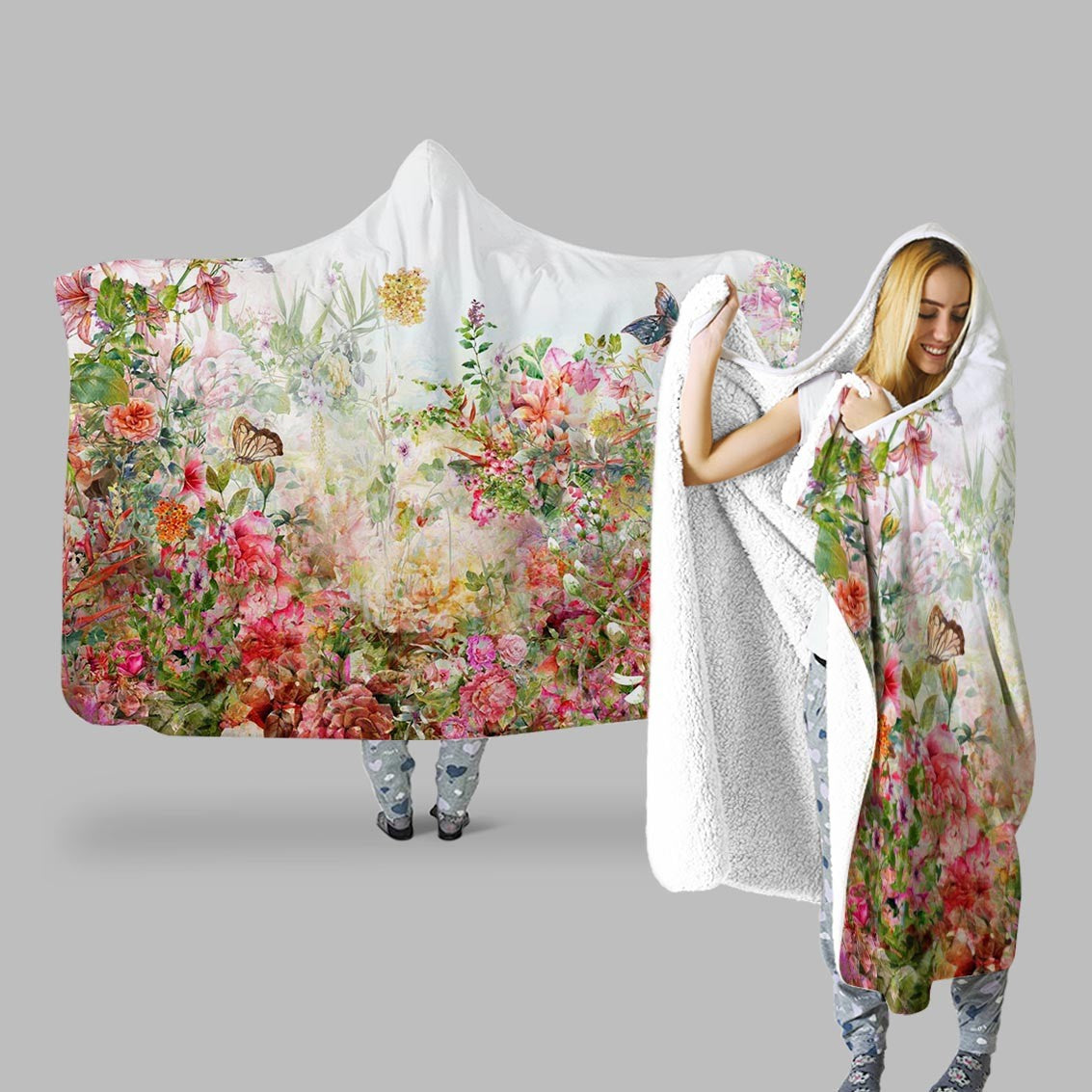 Decors Market Images for Products Hooded Throw Blanket