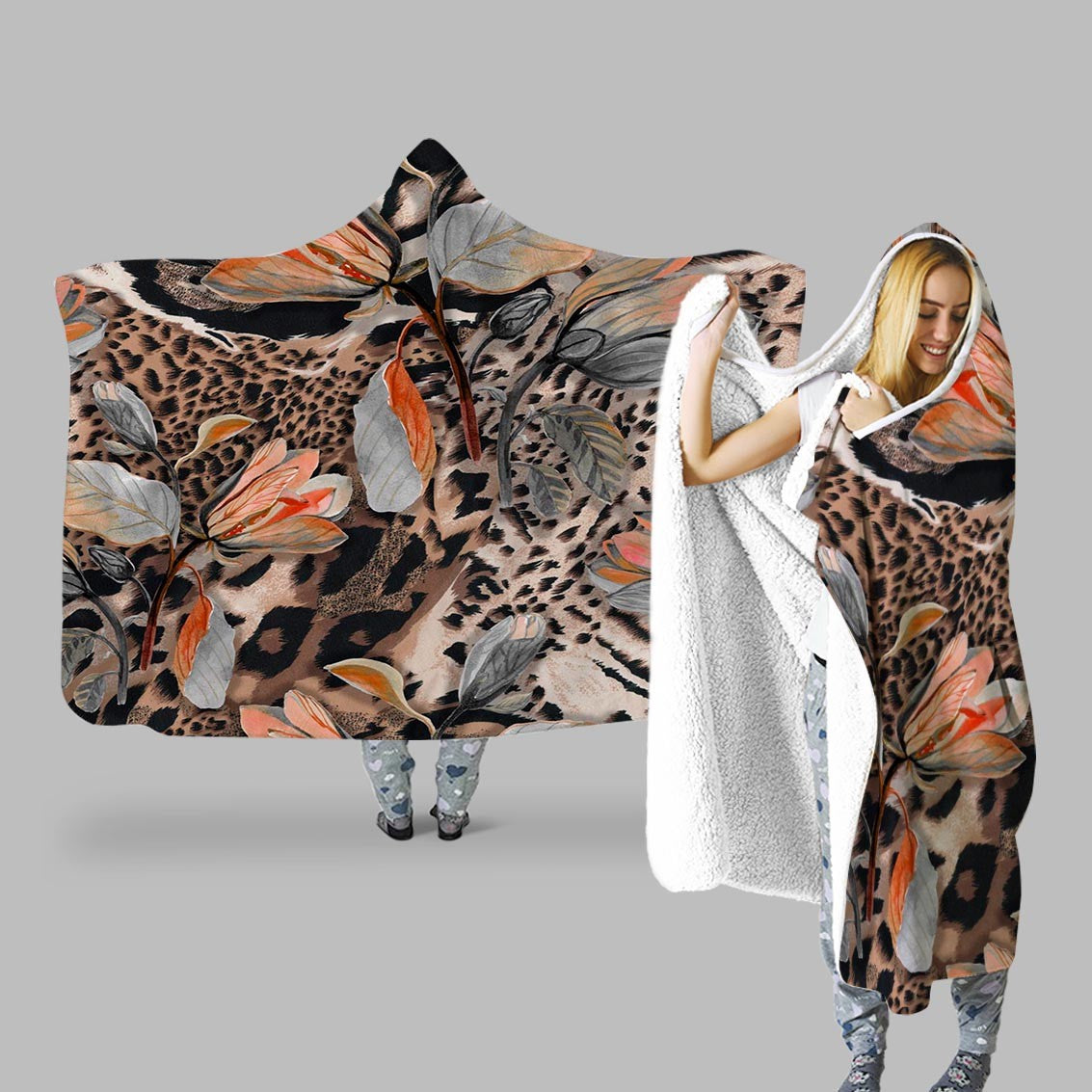 Decors Market Images for Products Hooded Throw Blanket