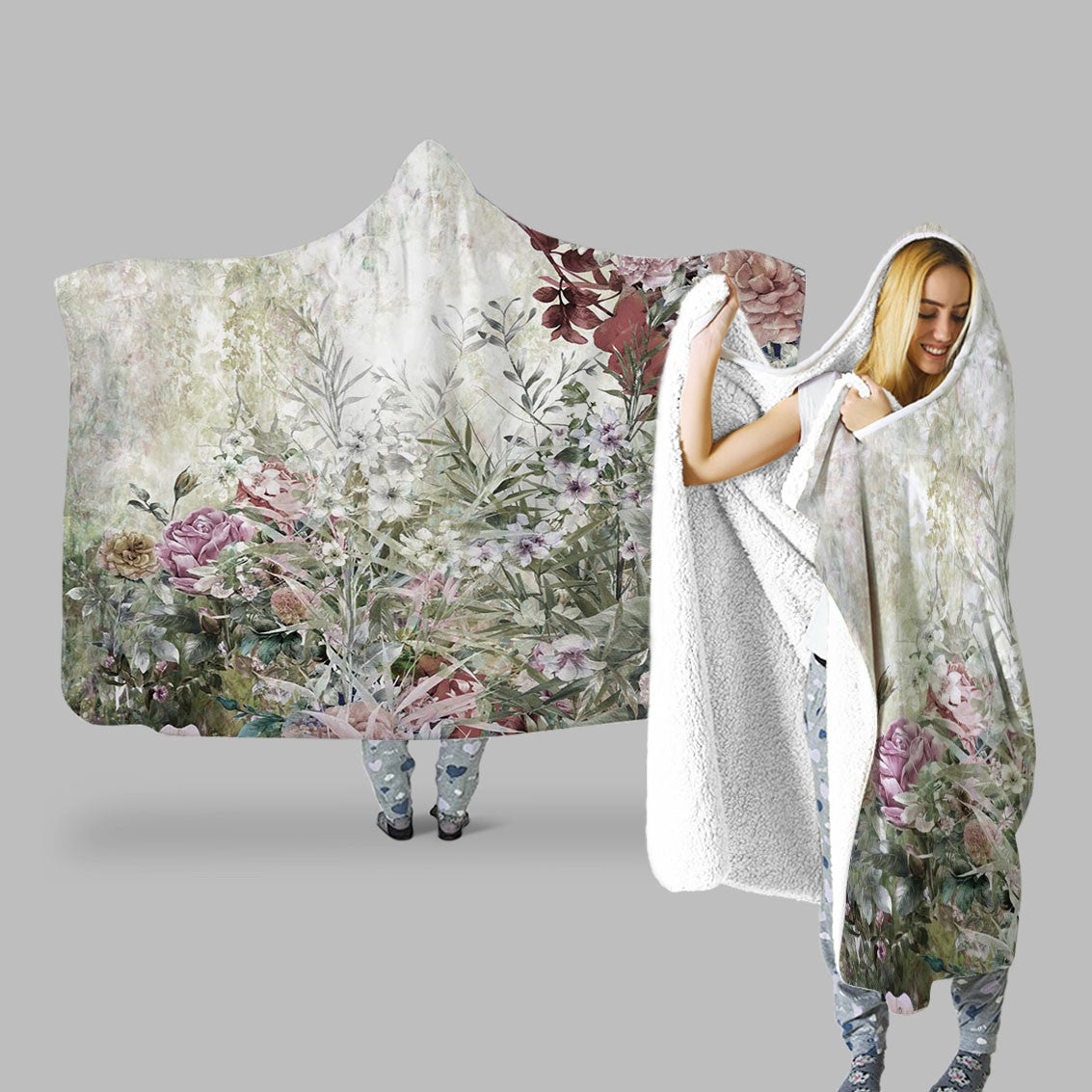 Decors Market Images for Products Hooded Throw Blanket