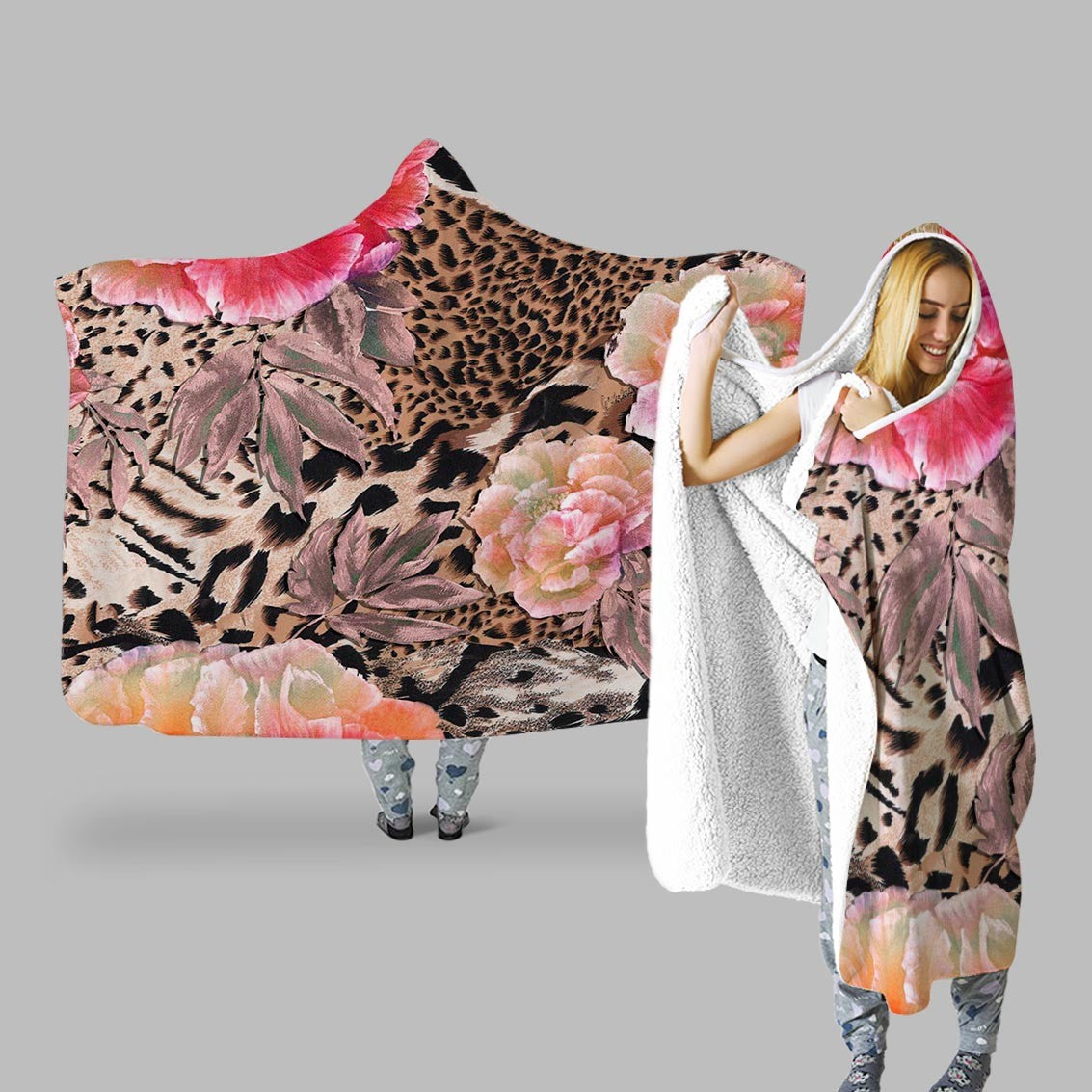 Decors Market Images for Products Hooded Throw Blanket