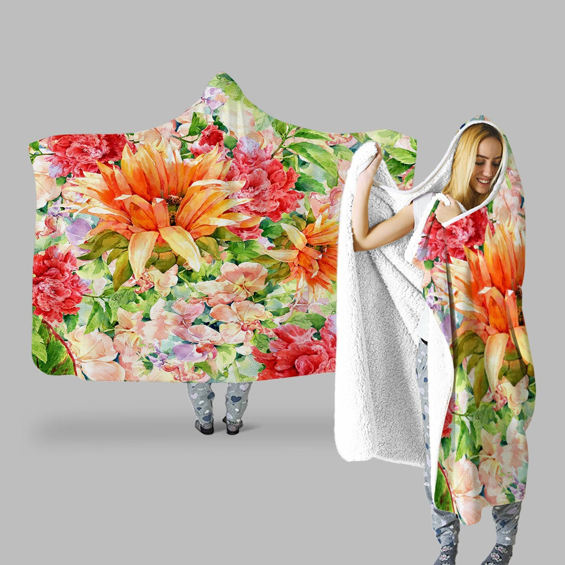 Decors Market Images for Products Hooded Throw Blanket