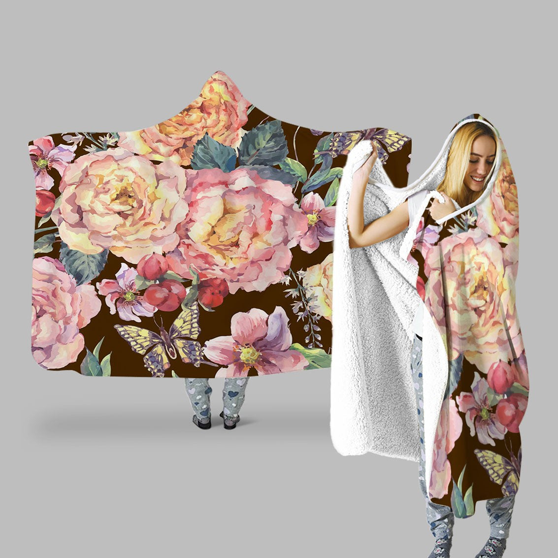 Decors Market Images for Products Hooded Throw Blanket