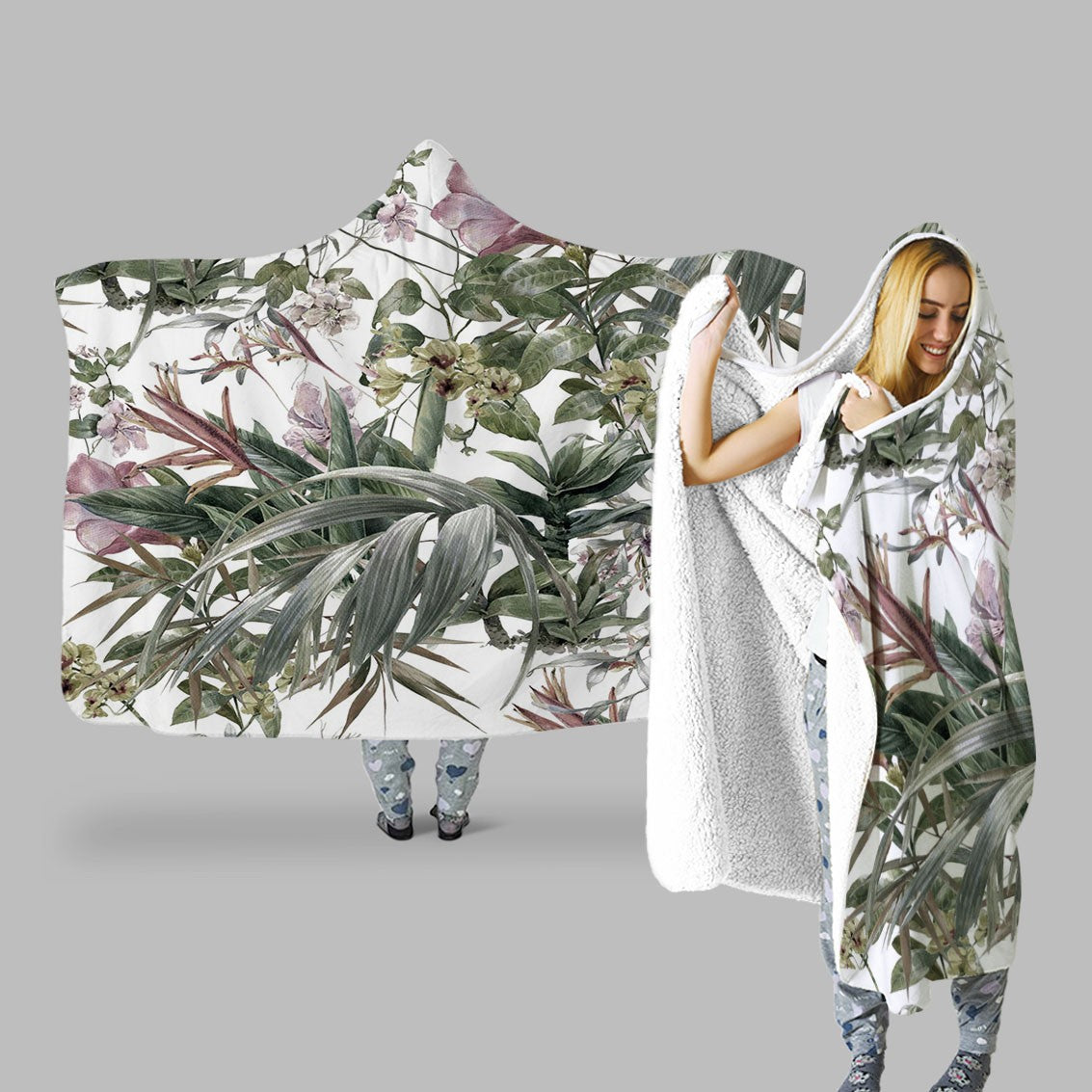 Decors Market Images for Products Hooded Throw Blanket