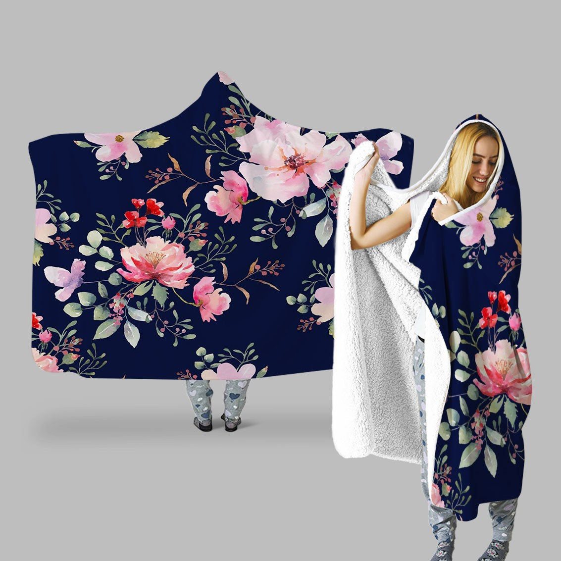 Decors Market Images for Products Hooded Throw Blanket