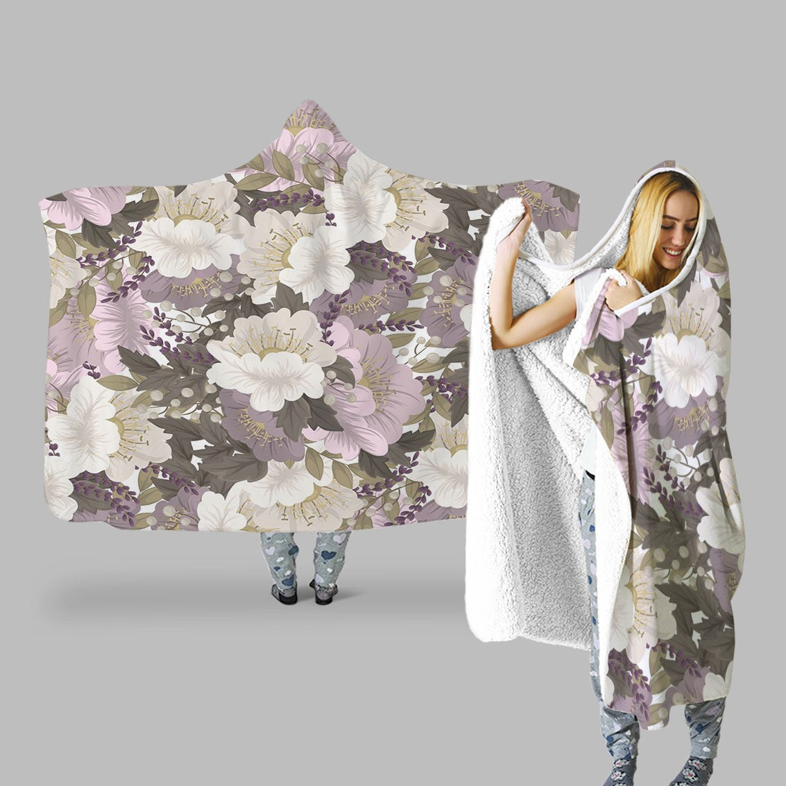 Decors Market Images for Products Hooded Throw Blanket