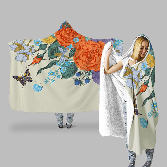 Decors Market Images for Products Hooded Throw Blanket