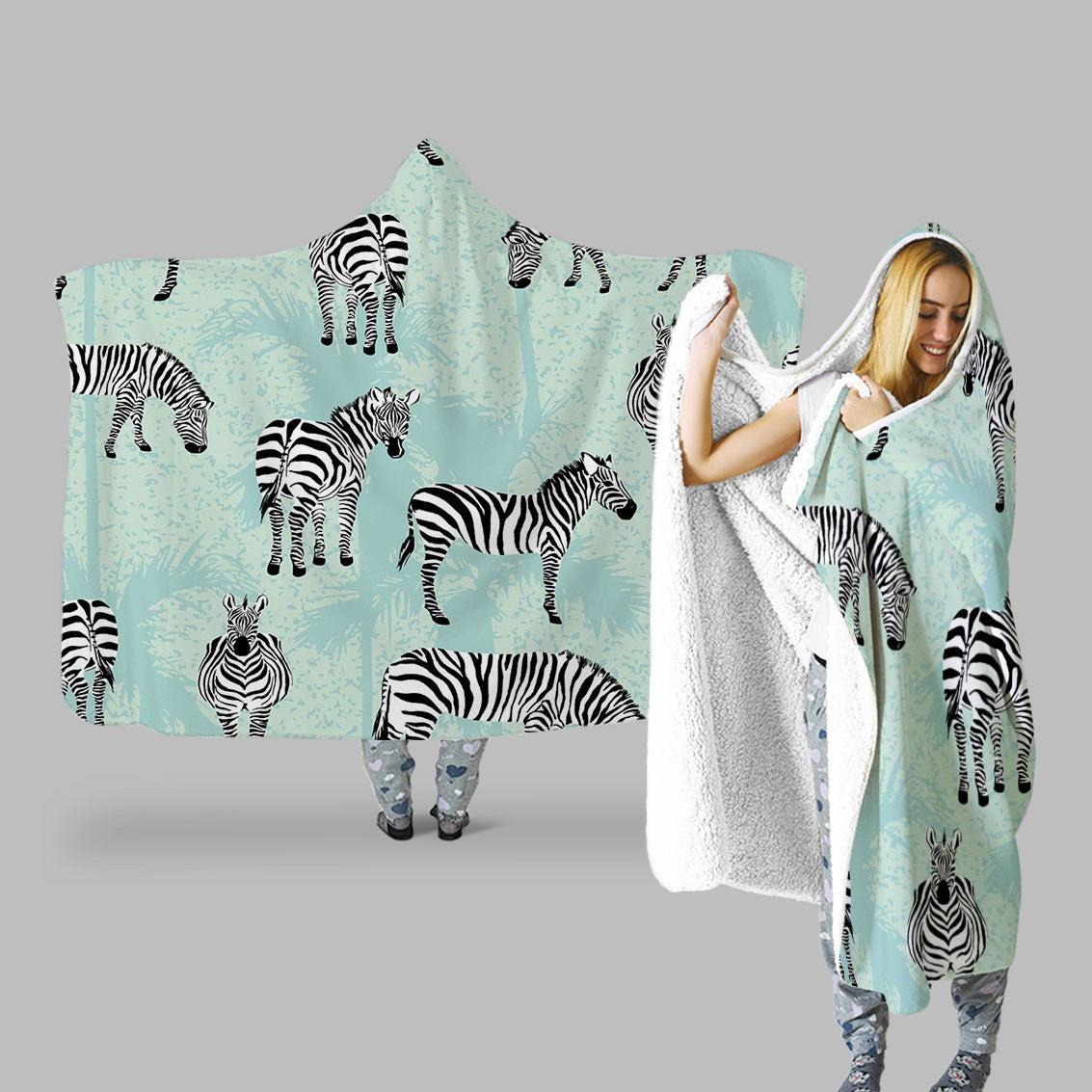 Decors Market Images for Products Hooded Throw Blanket