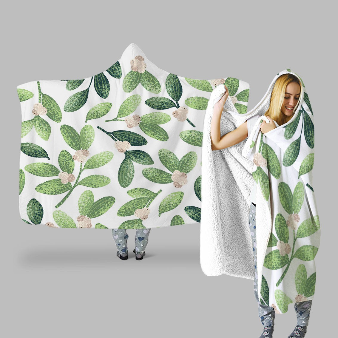 Decors Market Images for Products Hooded Throw Blanket