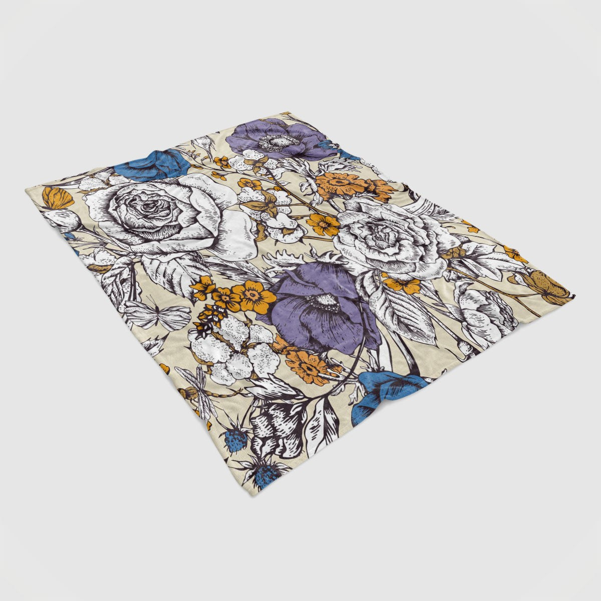 Decors Market Images for Products Throw Blanket