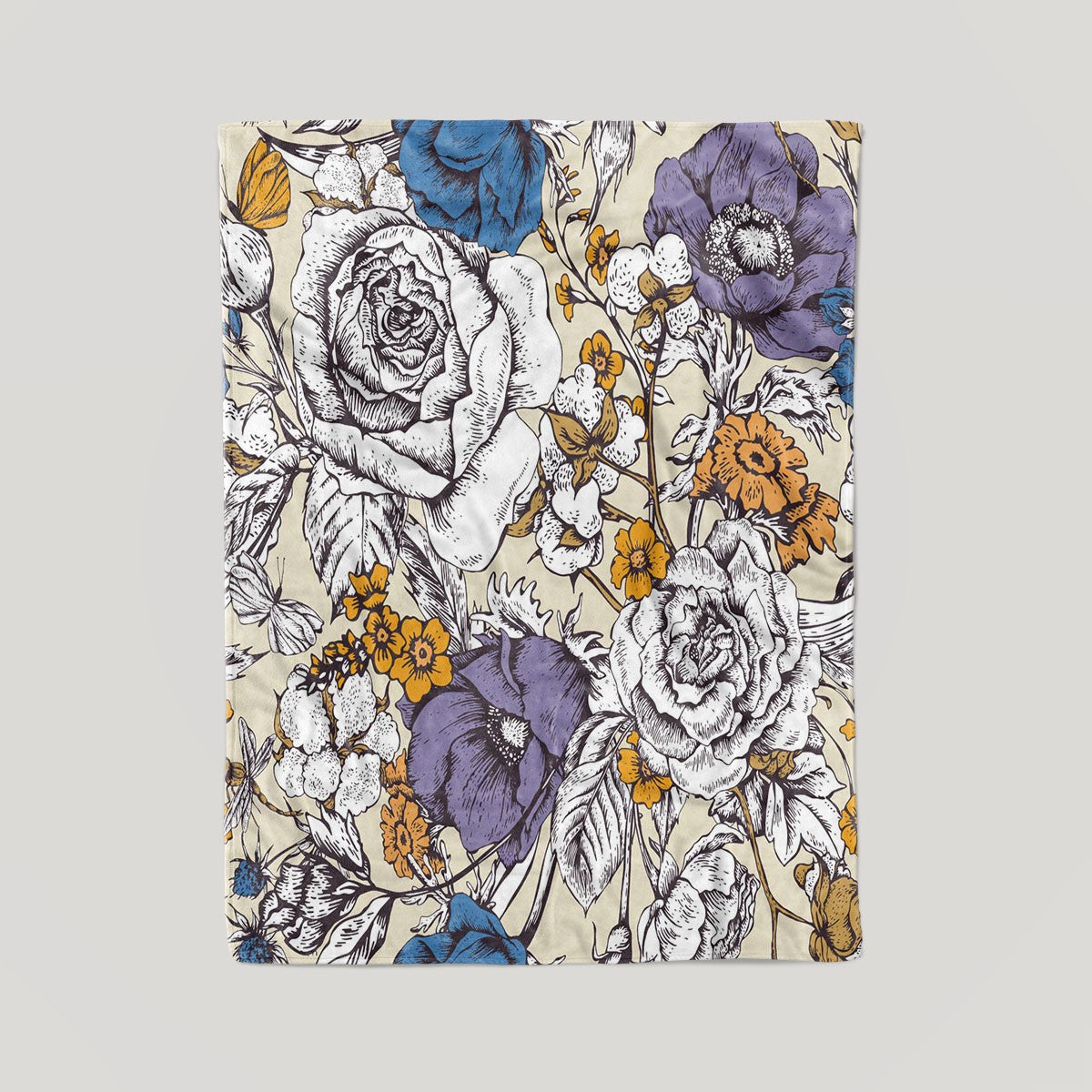 Decors Market Images for Products Throw Blanket