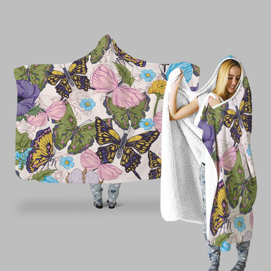 Decors Market Images for Products Hooded Throw Blanket