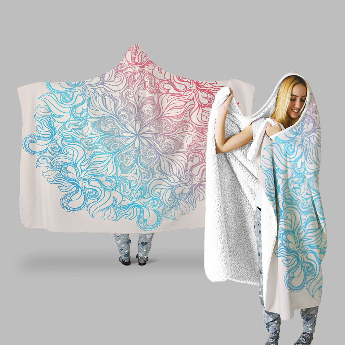 Decors Market Images for Products Hooded Throw Blanket