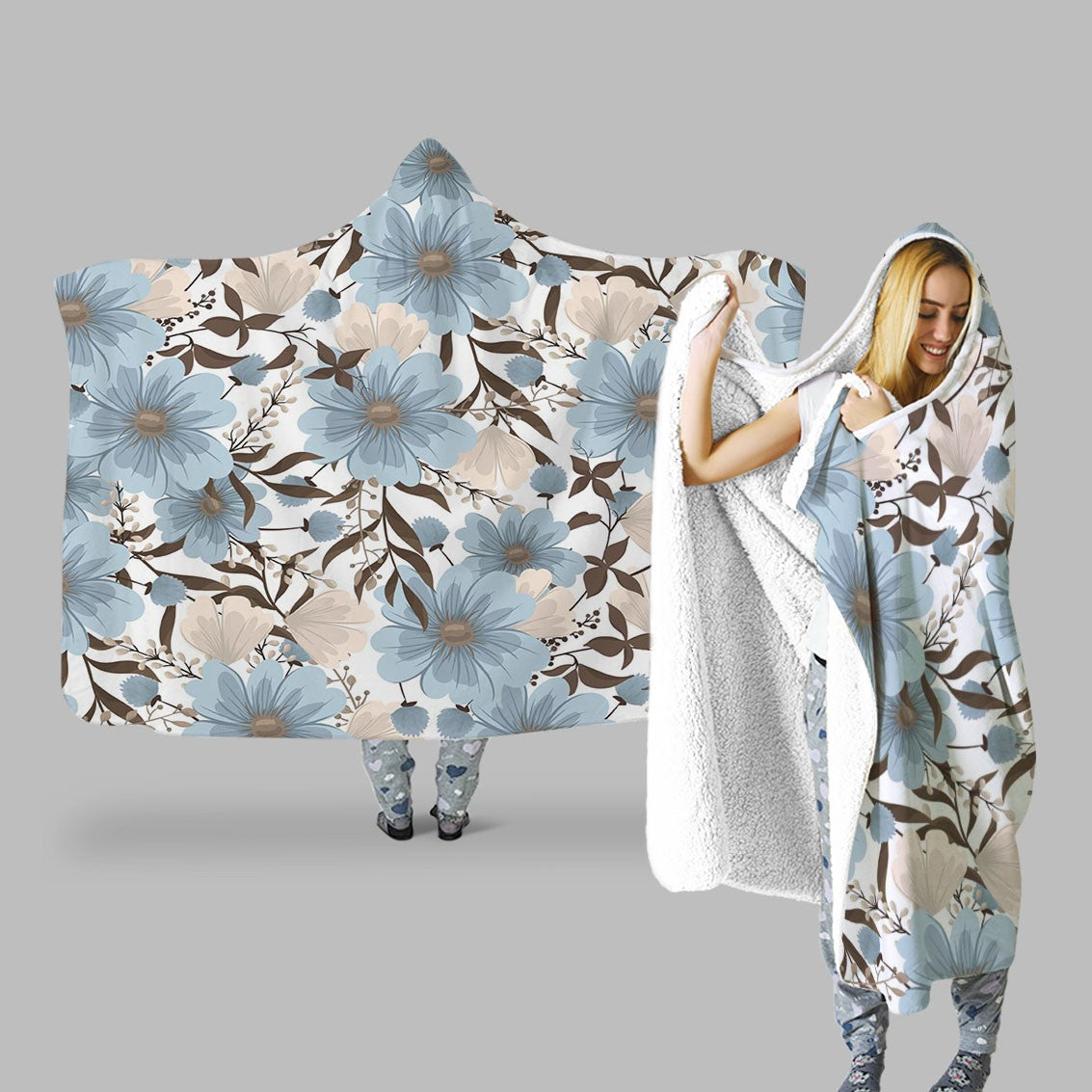 Decors Market Images for Products Hooded Throw Blanket