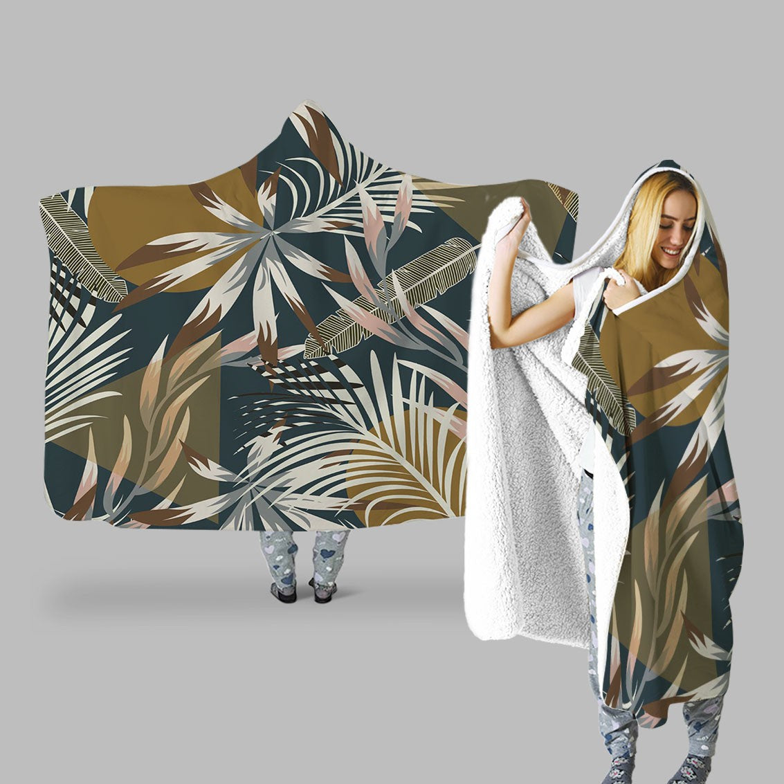 Decors Market Images for Products Hooded Throw Blanket