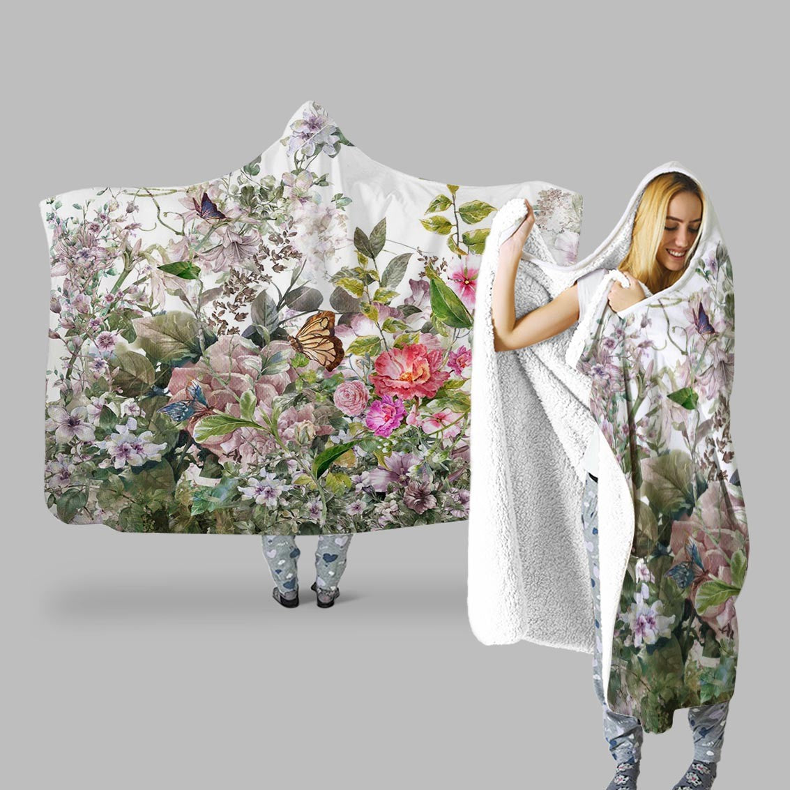 Decors Market Images for Products Hooded Throw Blanket