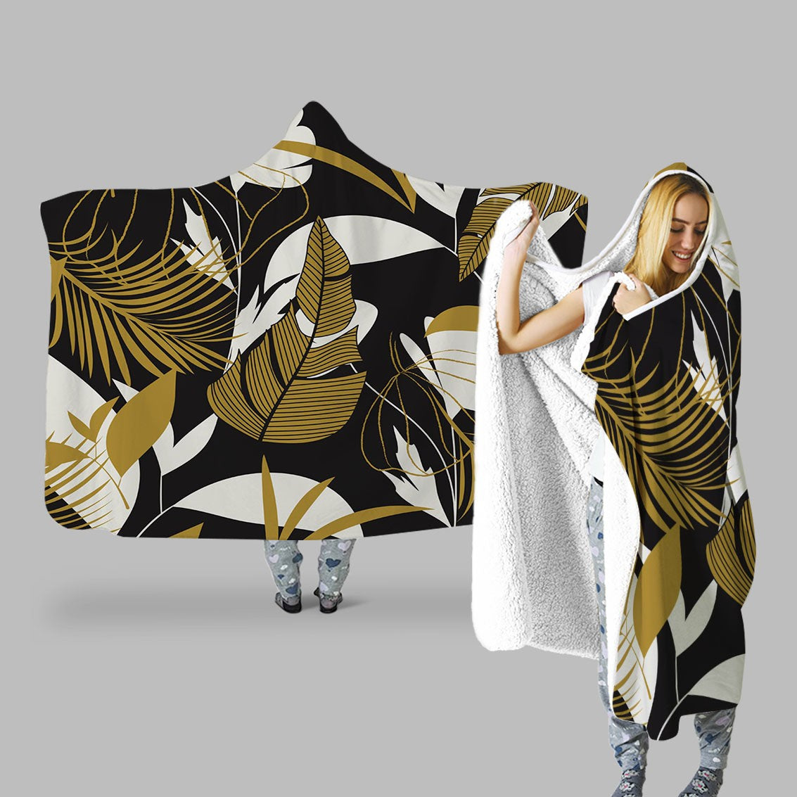 Decors Market Images for Products Hooded Throw Blanket