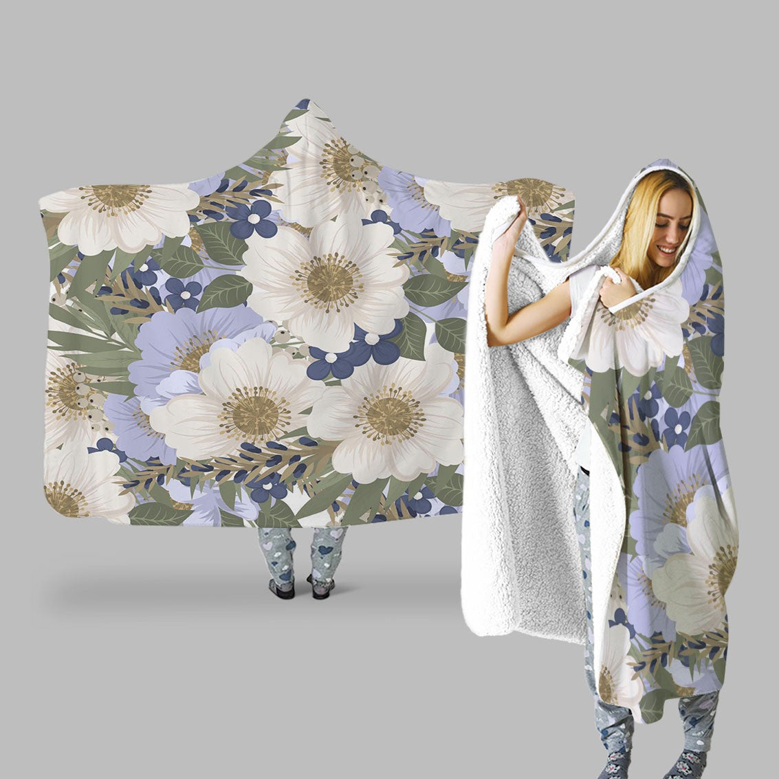 Decors Market Images for Products Hooded Throw Blanket