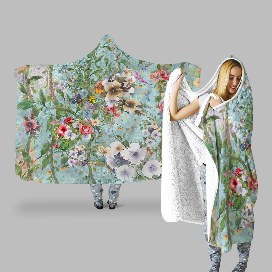 Decors Market Images for Products Hooded Throw Blanket