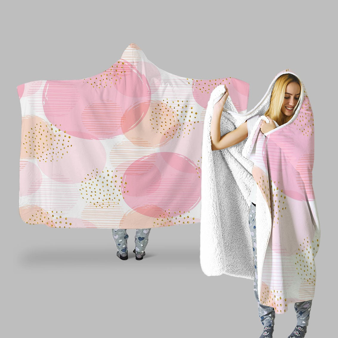 Decors Market Images for Products Hooded Throw Blanket