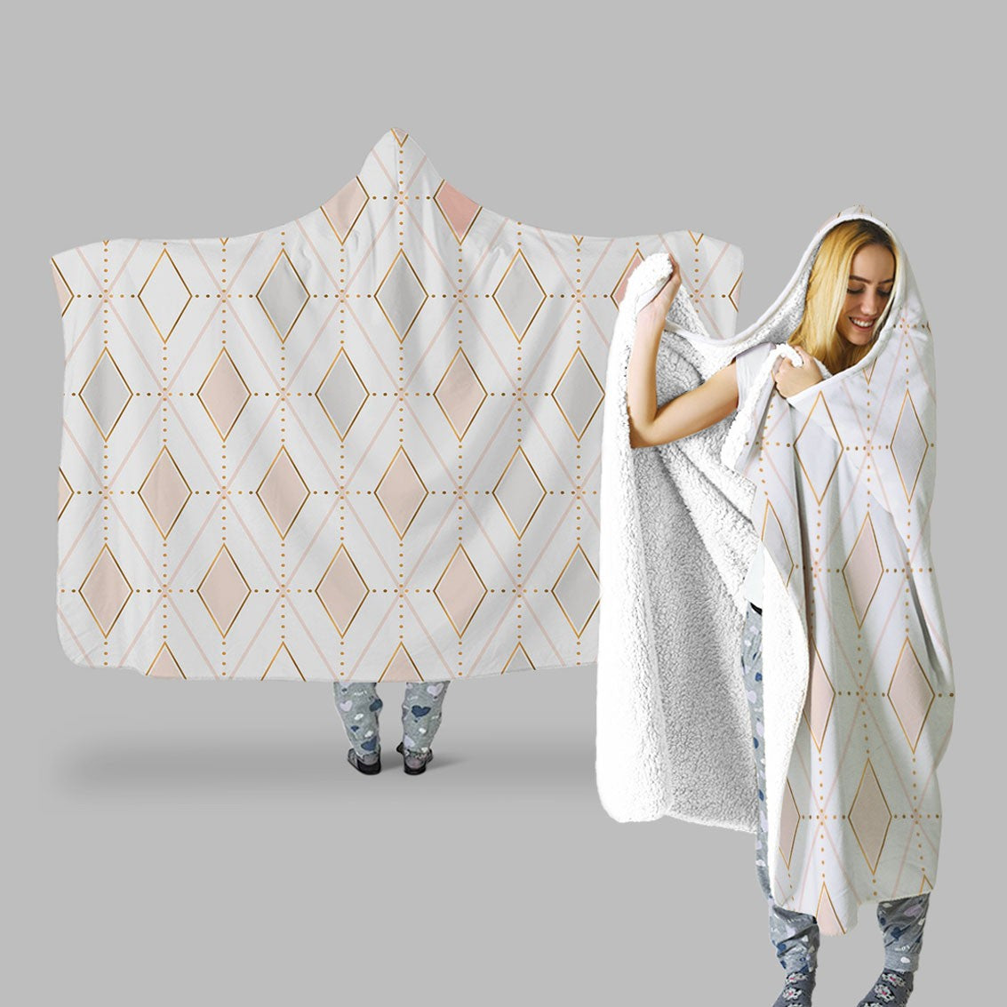 Decors Market Images for Products Hooded Throw Blanket