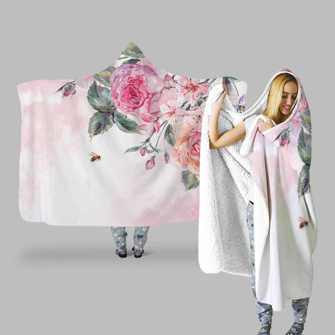 Decors Market Images for Products Hooded Throw Blanket