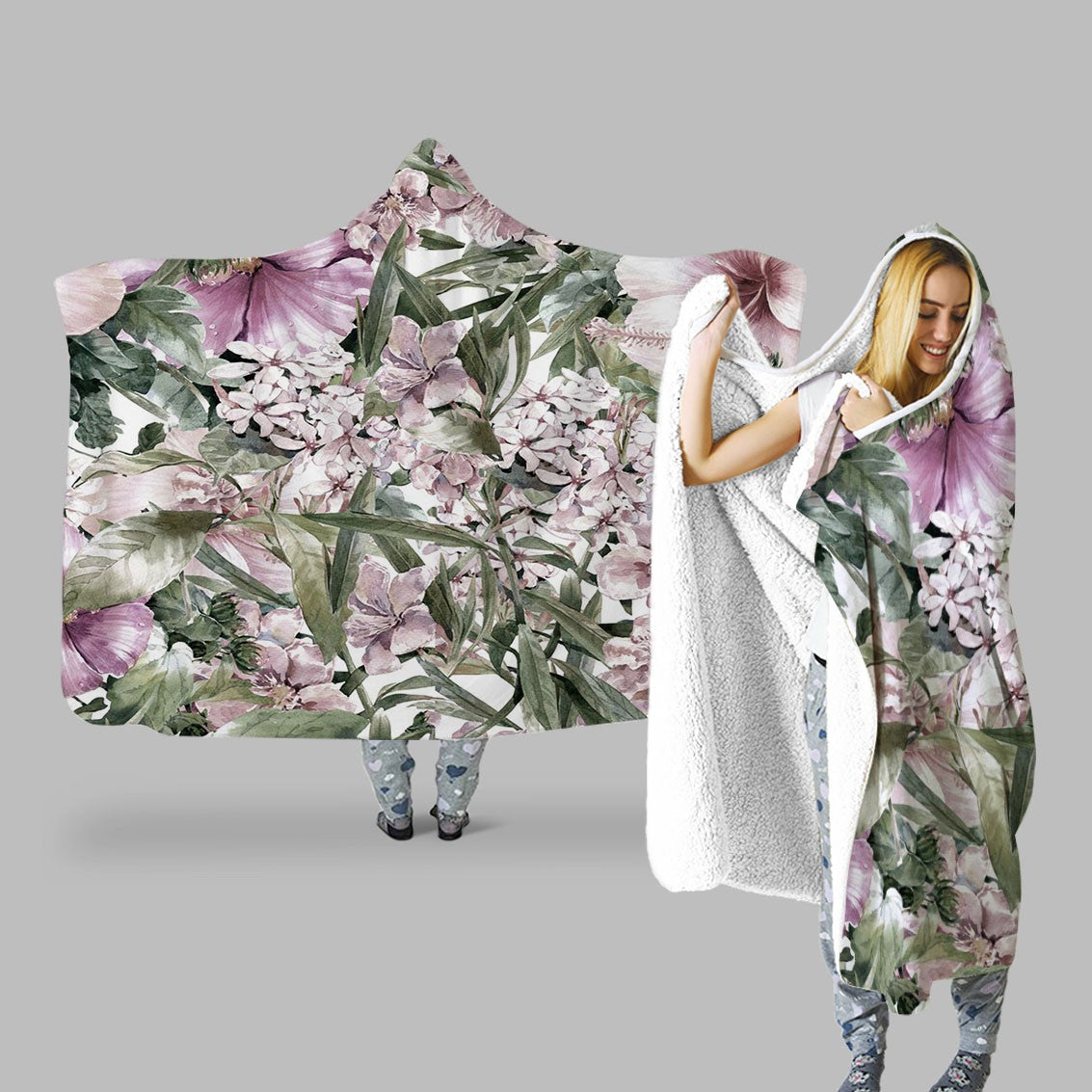 Decors Market Images for Products Hooded Throw Blanket