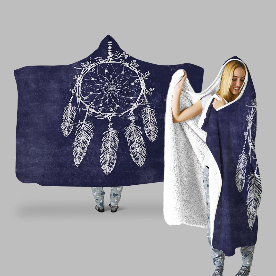 Decors Market Images for Products Hooded Throw Blanket
