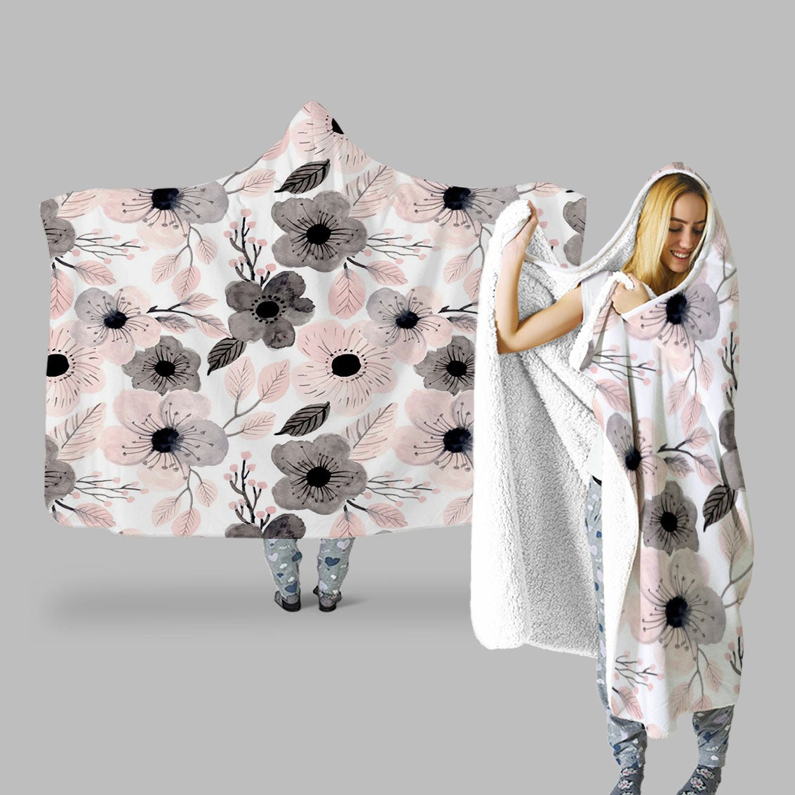 Decors Market Images for Products Hooded Throw Blanket