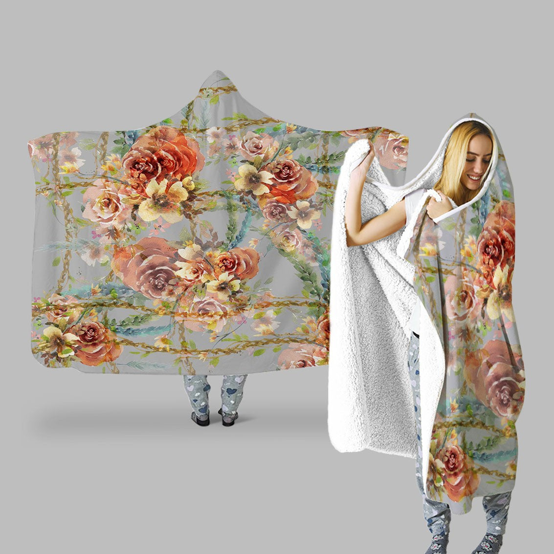 Decors Market Images for Products Hooded Throw Blanket