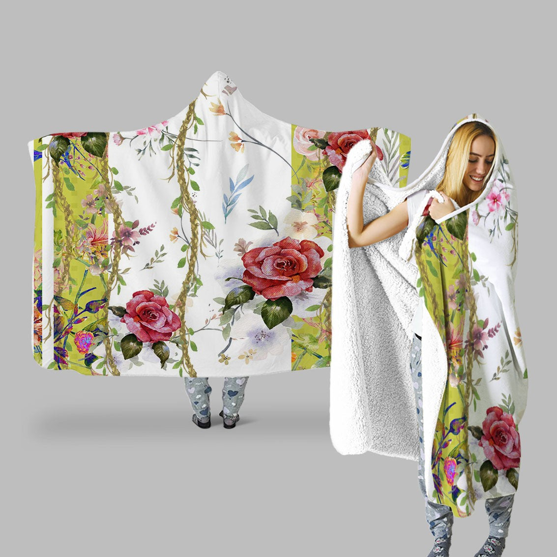 Decors Market Images for Products Hooded Throw Blanket