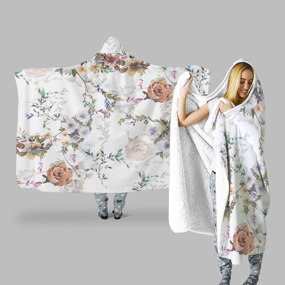 Decors Market Images for Products Hooded Throw Blanket