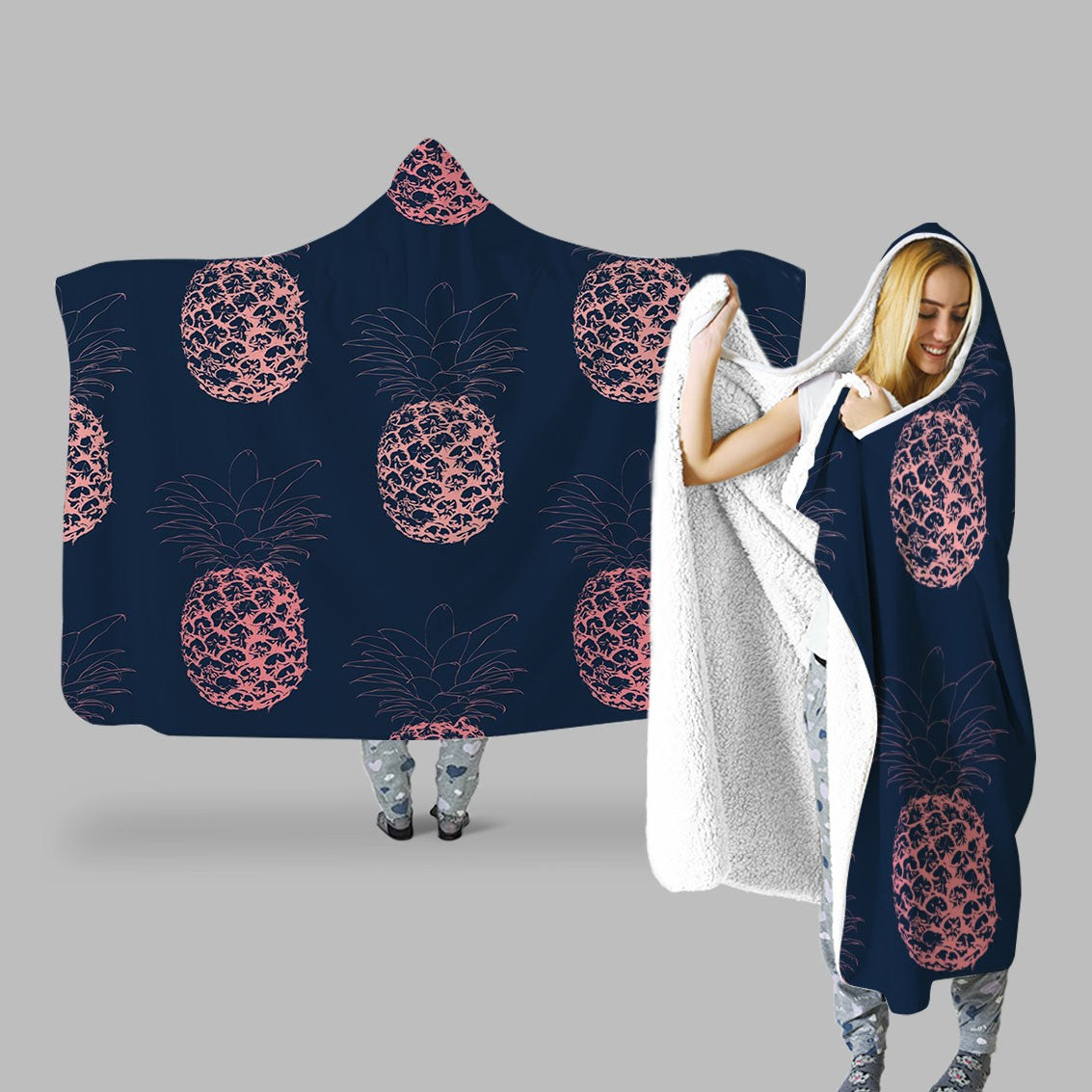 Decors Market Images for Products Hooded Throw Blanket