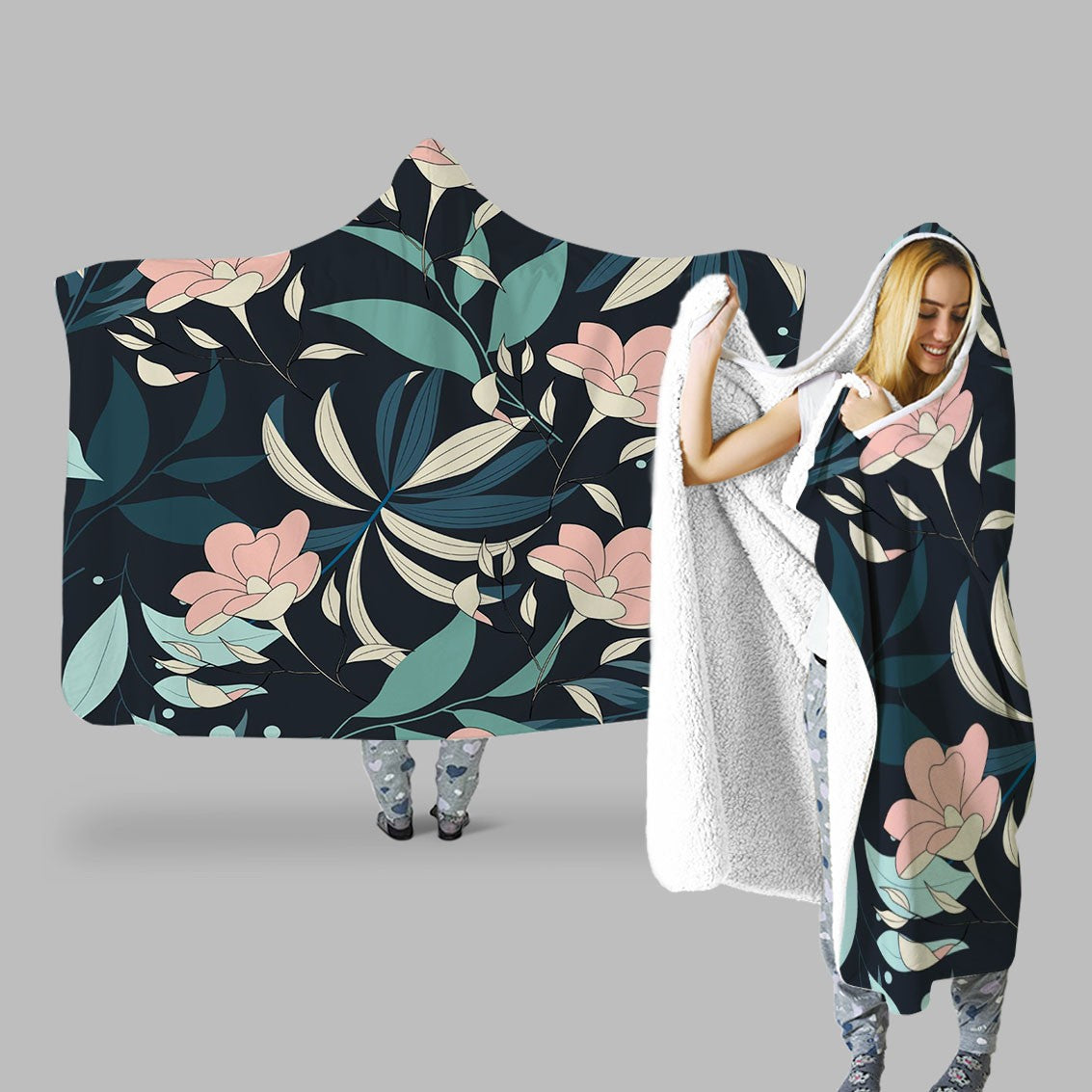 Decors Market Images for Products Hooded Throw Blanket