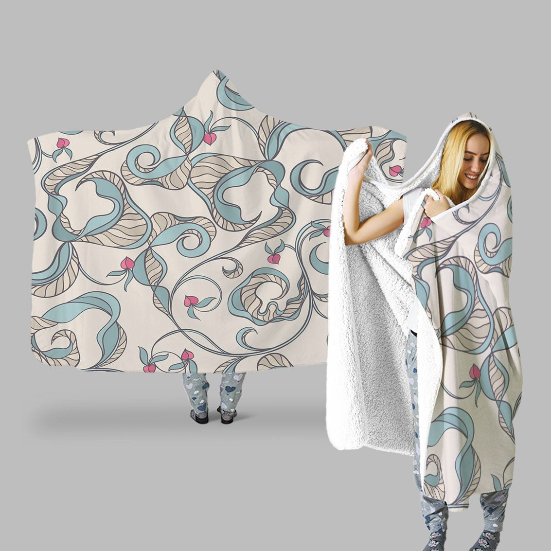 Decors Market Images for Products Hooded Throw Blanket
