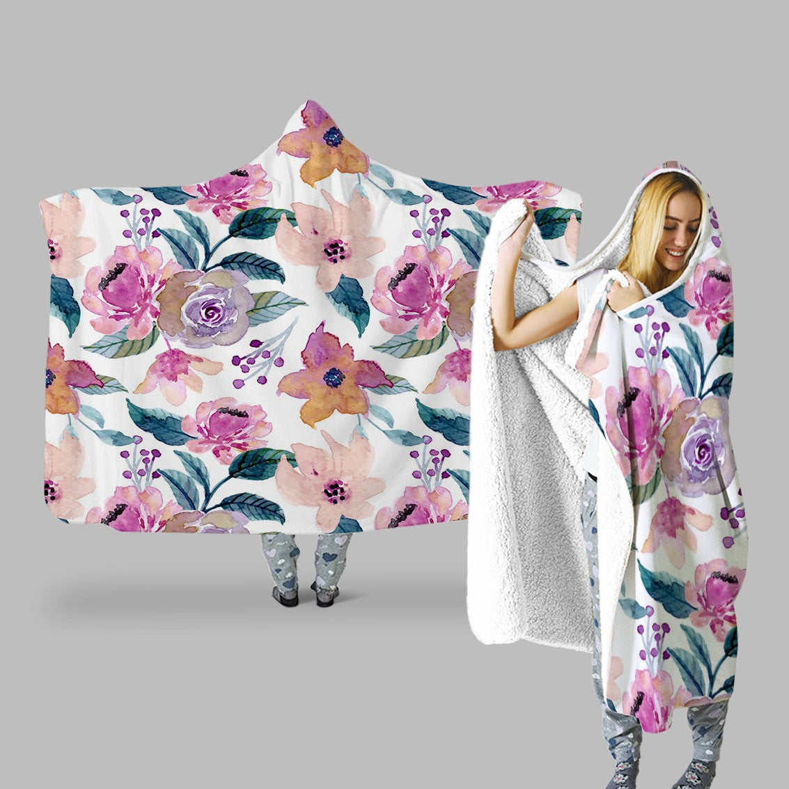 Decors Market Images for Products Hooded Throw Blanket