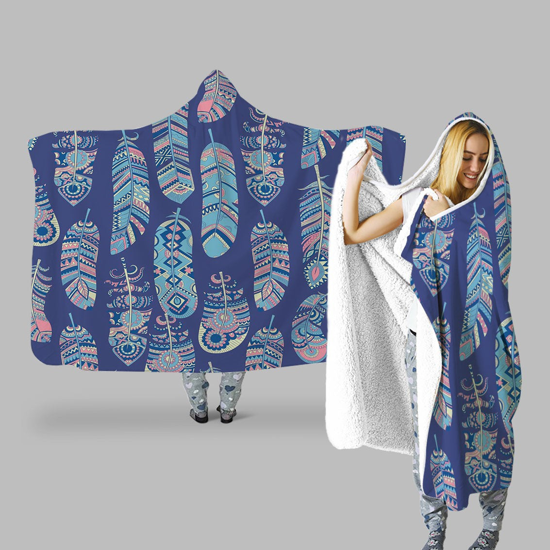 Decors Market Images for Products Hooded Throw Blanket