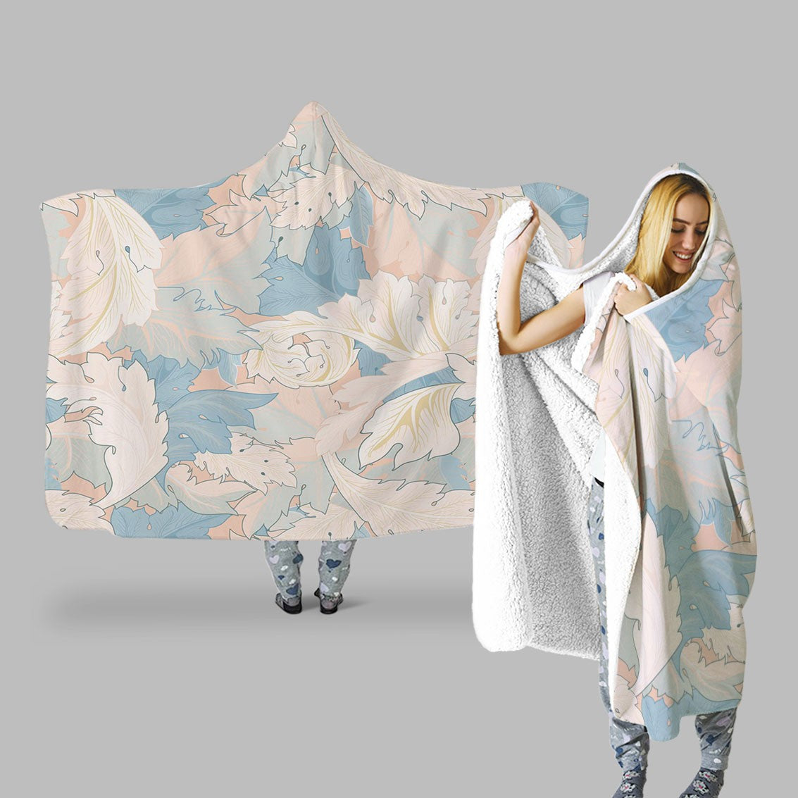 Decors Market Images for Products Hooded Throw Blanket
