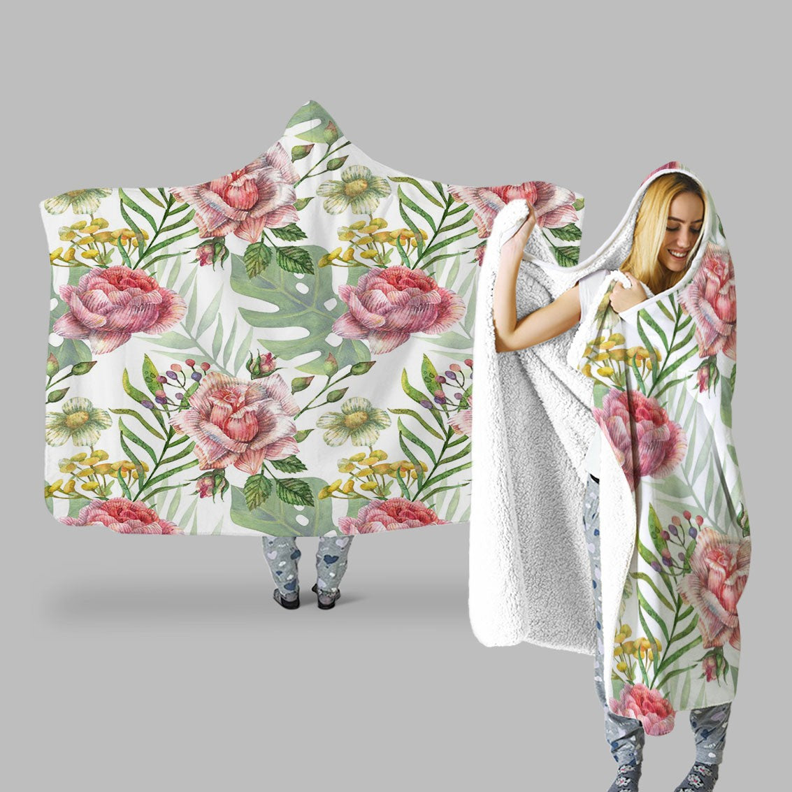 Decors Market Images for Products Hooded Throw Blanket