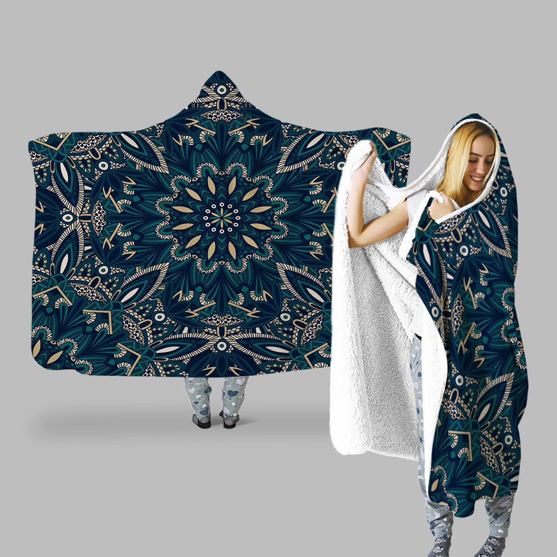 Decors Market Images for Products Hooded Throw Blanket