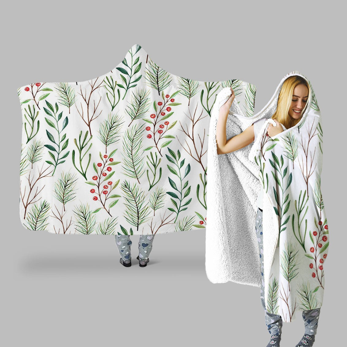 Decors Market Images for Products Hooded Throw Blanket