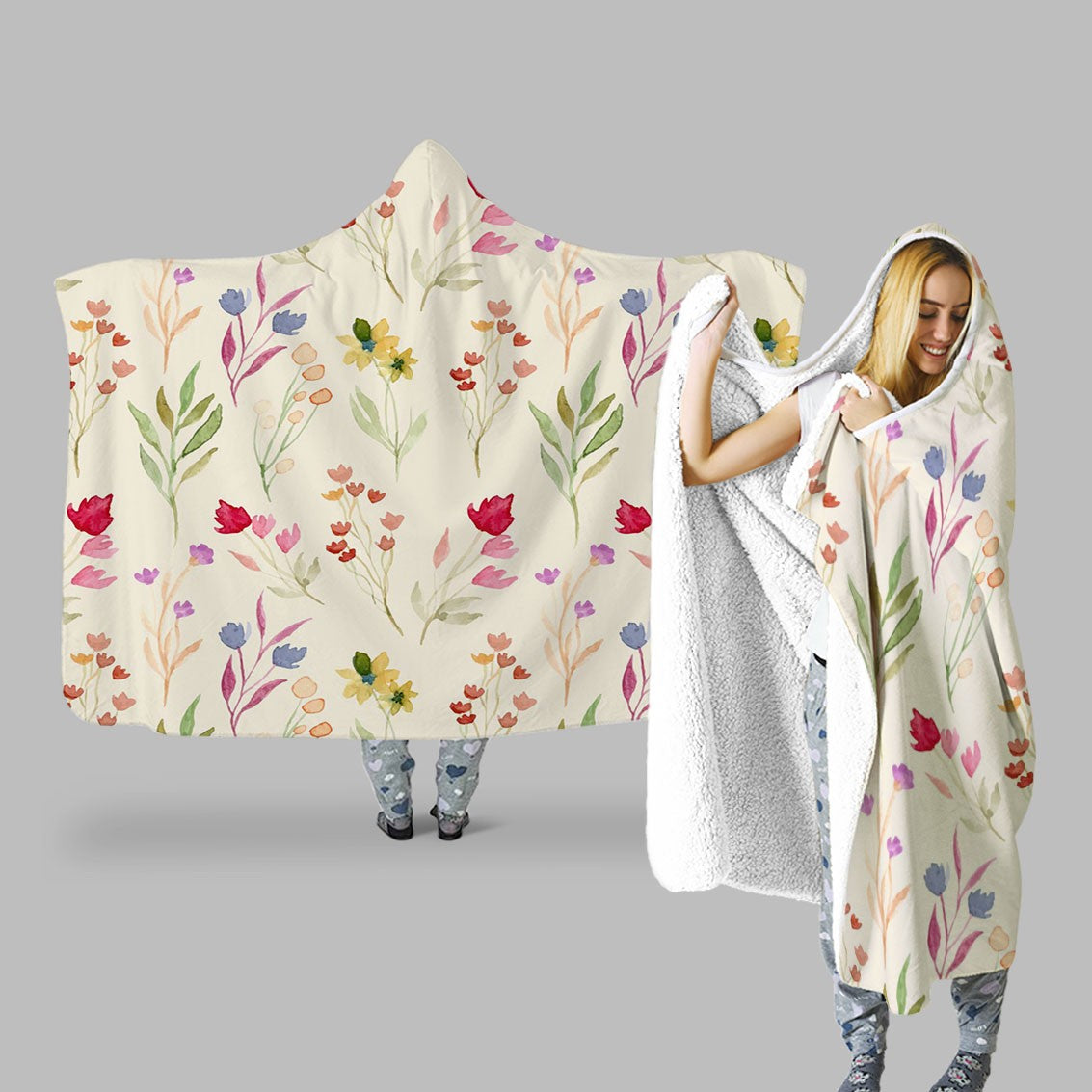 Decors Market Images for Products Hooded Throw Blanket