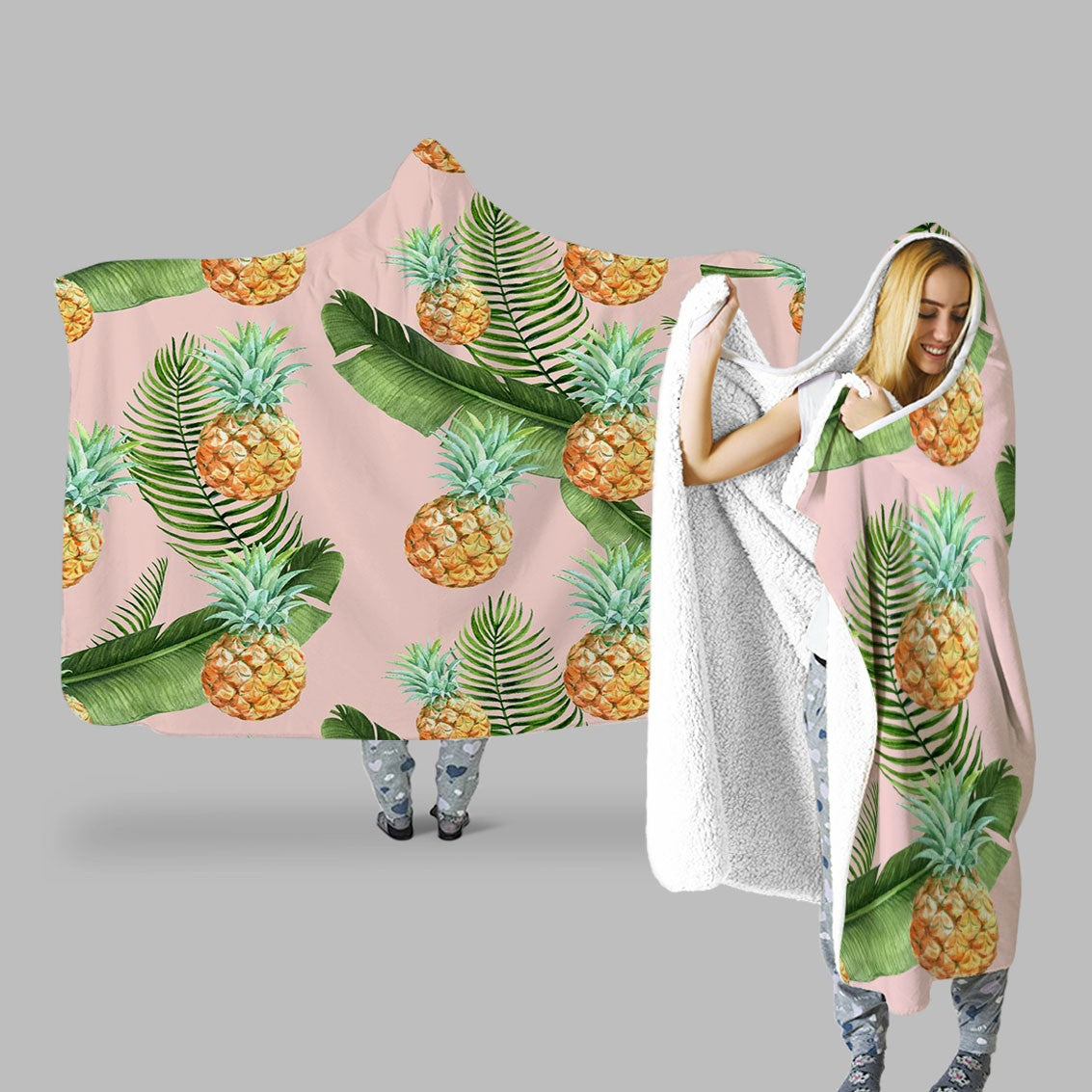 Decors Market Images for Products Hooded Throw Blanket