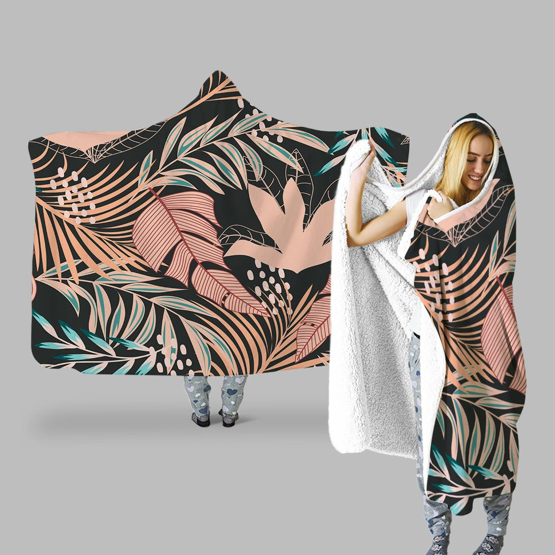Decors Market Images for Products Hooded Throw Blanket