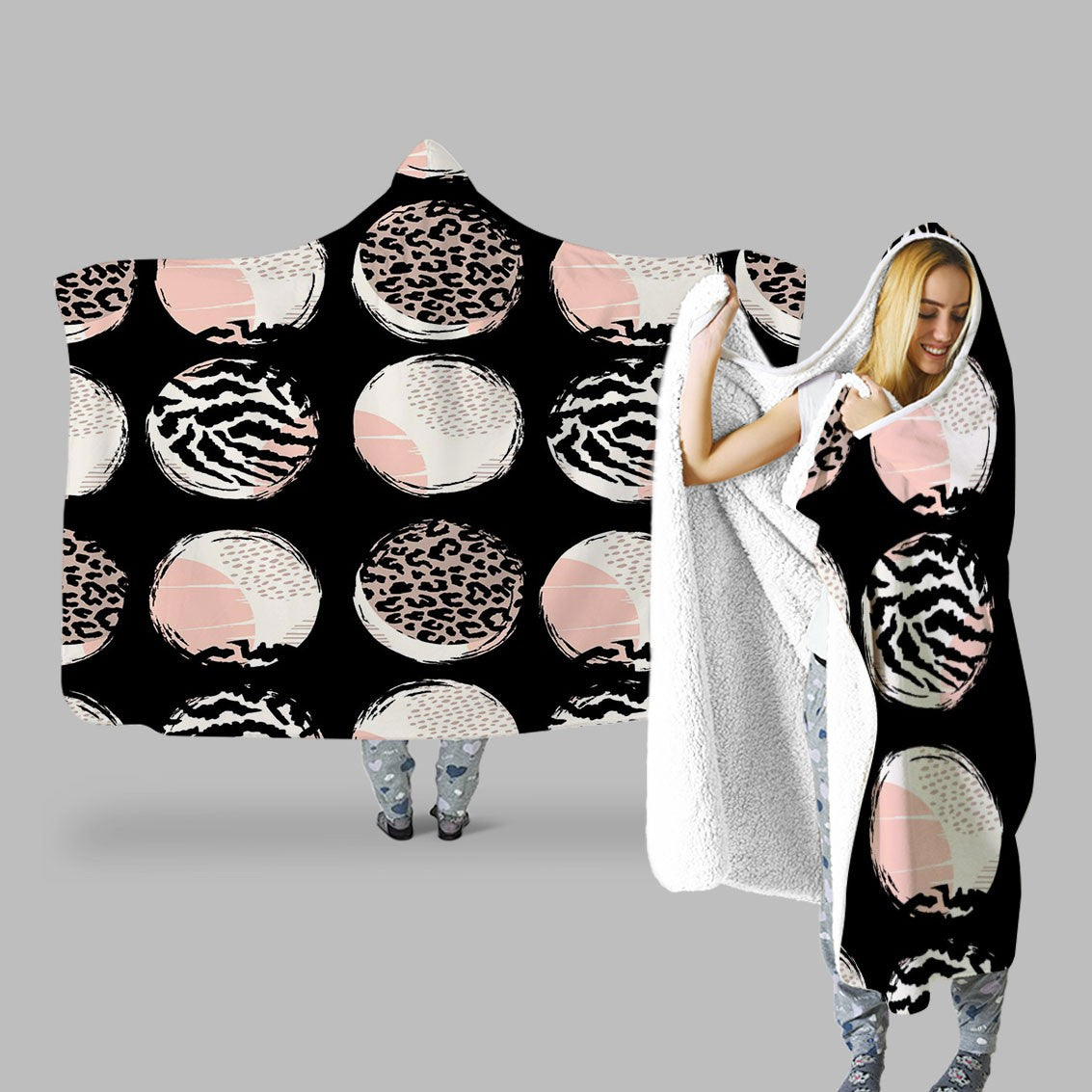 Decors Market Images for Products Hooded Throw Blanket