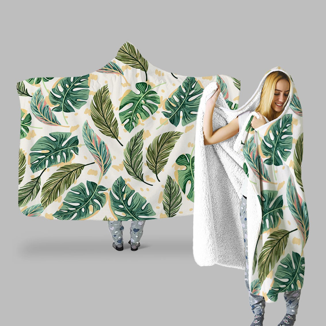 Decors Market Images for Products Hooded Throw Blanket
