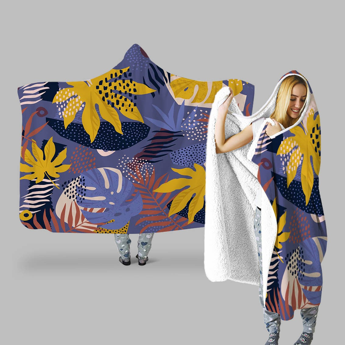 Decors Market Images for Products Hooded Throw Blanket