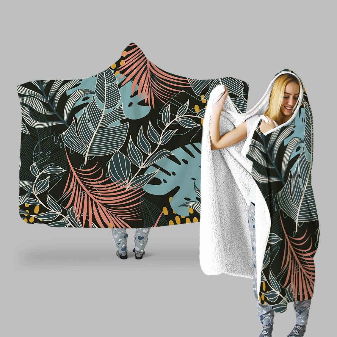 Decors Market Images for Products Hooded Throw Blanket