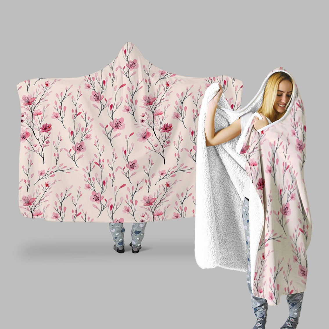 Decors Market Images for Products Hooded Throw Blanket