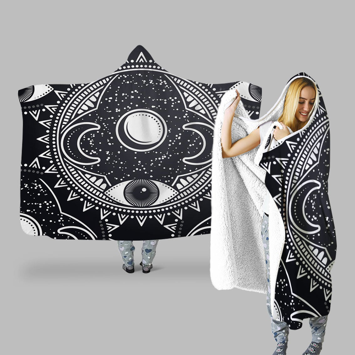 Decors Market Images for Products Hooded Throw Blanket